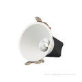 Trimless white/black embedded led cob downlight spotlights